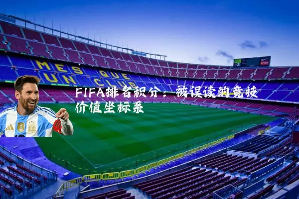 FIFA排名积分:被误读的竞技价值坐标系
